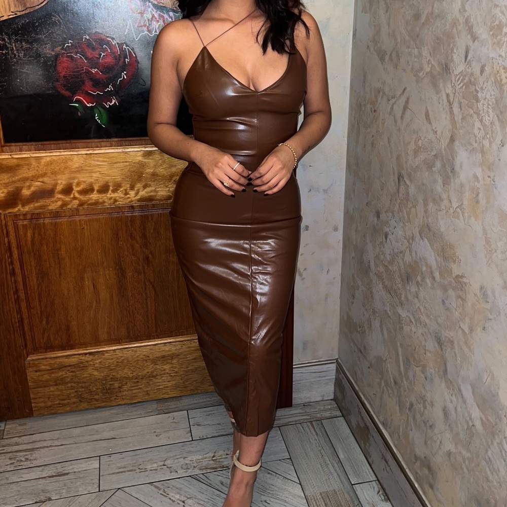Fashion Nova dress: used once